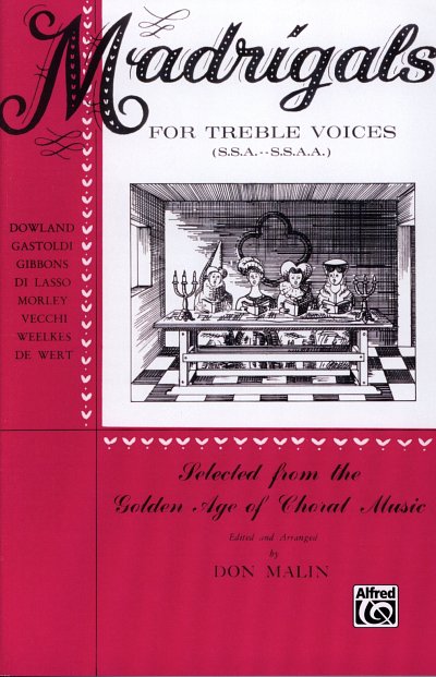 D. Malin: Madrigals for Treble Voices, Fch3/4 (Chpa)