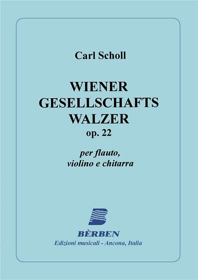 Wiener Gesellschafts Walzer op 22 (Part.)