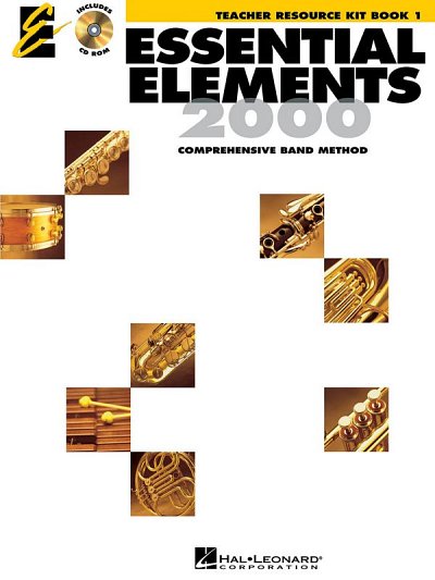 Essential Elements for Band - Book 1 Teacher Man. (Bu+CDr)