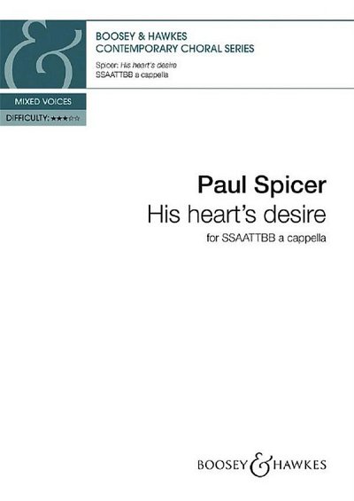 P. Spicer: His Heart'S Desire