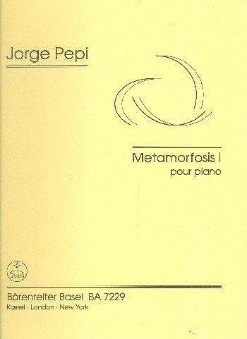 P. Jorge: Metamorfosis I pour piano (1989), Klav (Sppa)