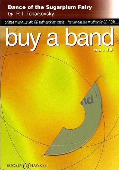 P.I. Tschaikowsky: Buy a band Vol. 15 (CD-ROM)