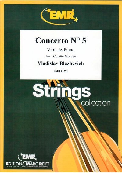 DL: V. Blazhevich: Concerto No. 5, VaKlv