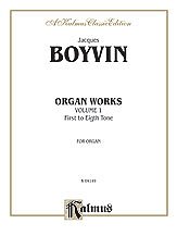 DL: J. Boyvin: Boyvin: Organ Works, Volume I, Org