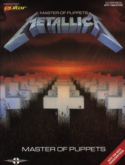 Metallica - Master of Puppets, Git