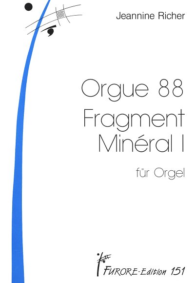 Fragment mineral 1 für Orgel