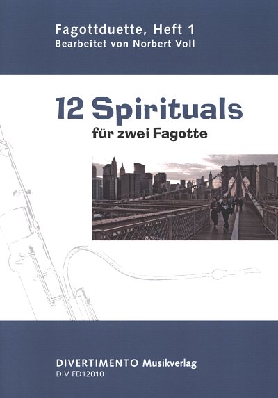 12 Spirituals Fagottduette 1