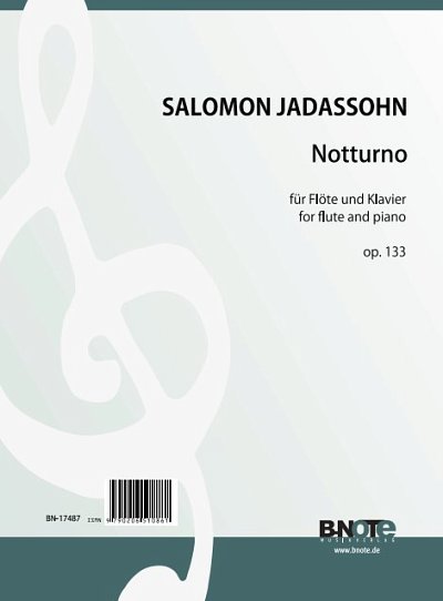 S. Jadassohn: Notturno für Flöte und Klav, FlKlav (KlavpaSt)