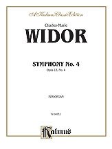 DL: C.-M. Widor: Widor: Symphony No. 4 in F Minor, Op. 13, O