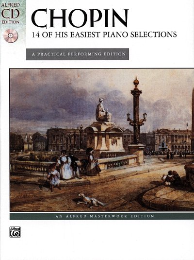 F. Chopin: 14 of His Easiest Piano Selections, Klav (+CD)