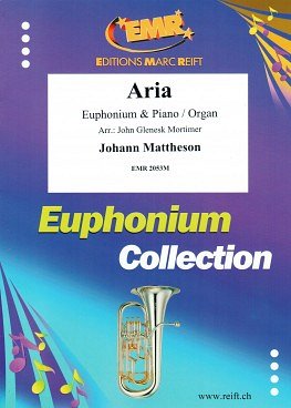 J. Mattheson: Aria, EuphKlav/Org
