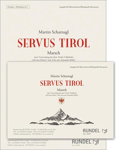 Martin Scharnagl: Servus Tirol, Blaso (PaDiSt)