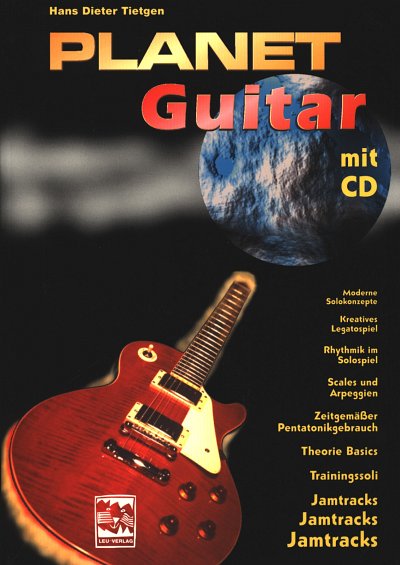 H. Tietgen: Planet Guitar, Git (+CD)