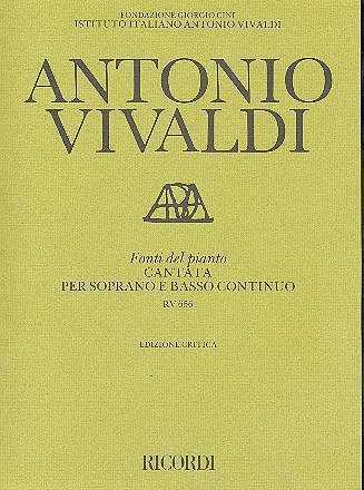 A. Vivaldi: Fonti Del Pianto Rv 656