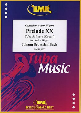 J.S. Bach: Prelude XX BWV 865 