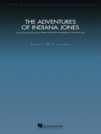 J. Williams: The Adventures of Indiana Jones, Sinfo (Pa+St)