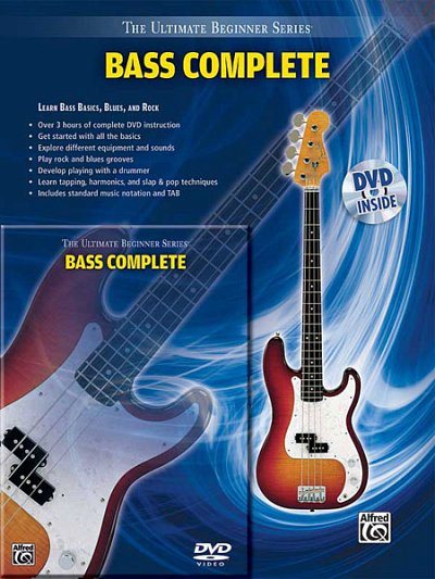 Ultimate Beginner Series: Bass Complete, E-Bass (BuDVD)