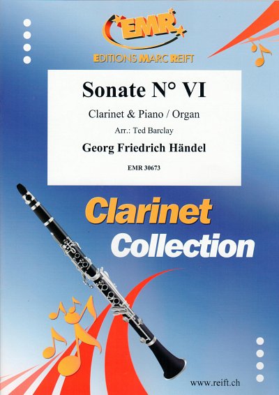 DL: G.F. Händel: Sonate No. VI, KlarKlv/Org