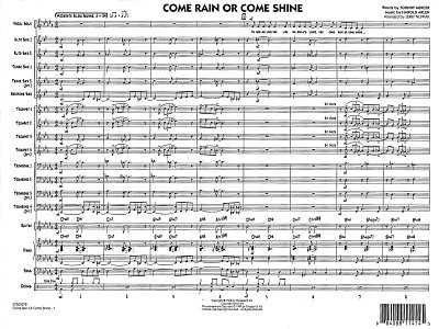 H. Arlen: Come Rain Or Shine, GesBigb (Part.)