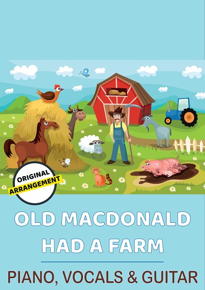 DL: traditional: Old MacDonald Had A Farm, GesKlavGit
