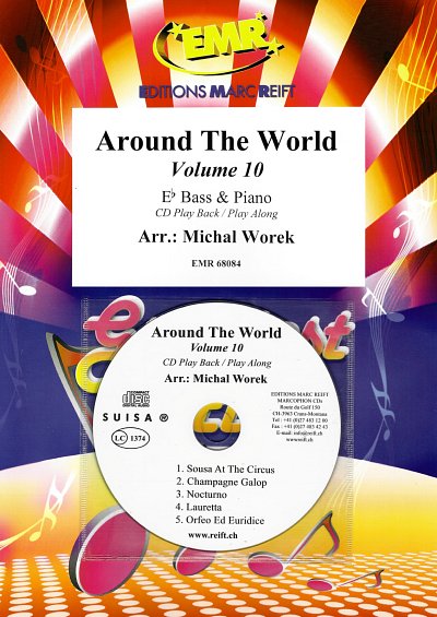 M. Worek: Around The World Volume 10, TbEsKlav (+CD)
