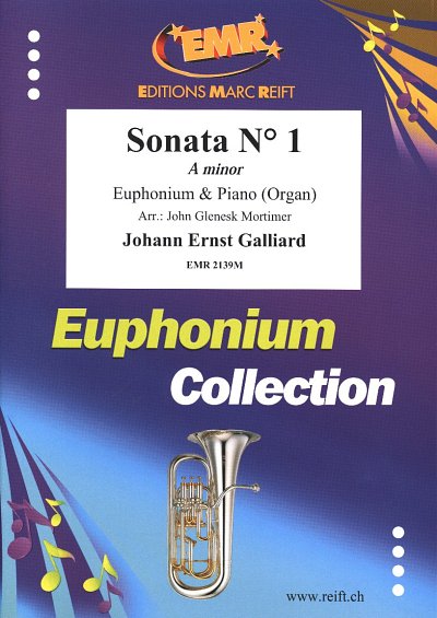J.E. Galliard: Sonata N° 1 in A minor, EuphKlav/Org