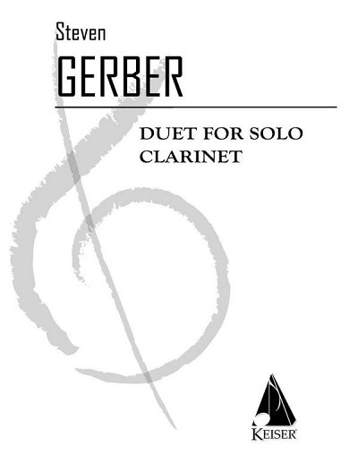 S. Gerber: Duet for Solo Clarinet