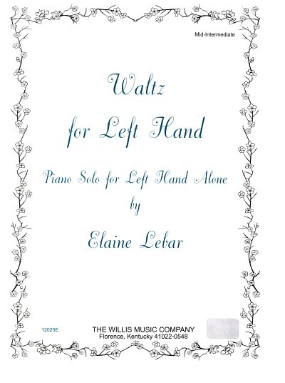 Waltz for Left Hand, Klav (EA)