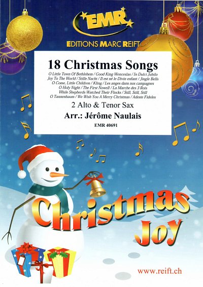 DL: 18 Christmas Songs, 3Sax