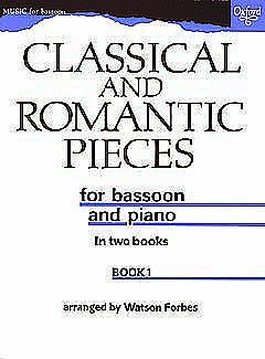 W. Forbes: Classical and Romantic Pieces For Bassoon Bo, Fag