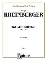 DL: J.R.R. Joseph: Rheinberger: Twelve Fughettas, Op. 123B, 