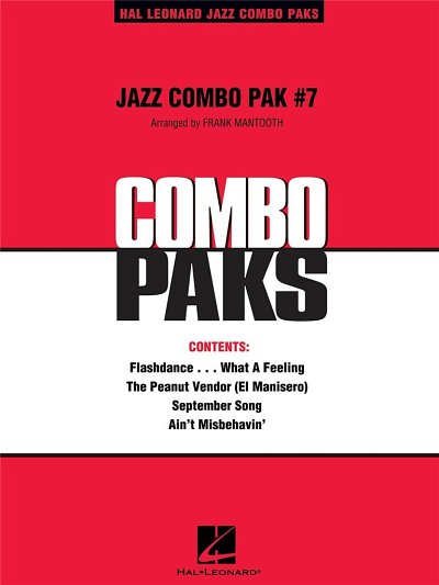 Jazz Combo Pak #7, Cbo3Rhy (Part.)