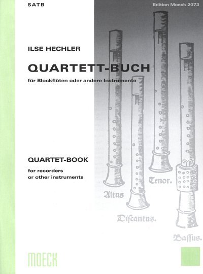 I. Hechler: Quartett-Buch, 4Blf (Pa+St)