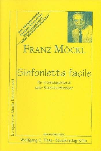 F. Möckl: Sinfonietta Facile