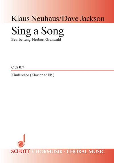 K. Neuhaus y otros.: Sing a Song