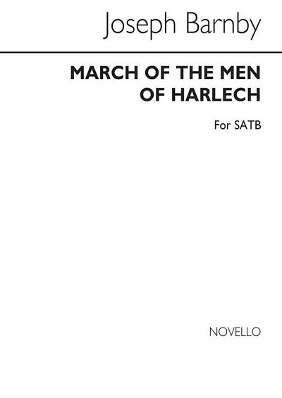 J. Barnby: March Of The Men Of Harlech, GchKlav (Chpa)