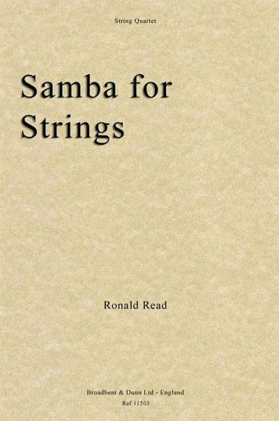 Samba for Strings, 2VlVaVc (Pa+St)