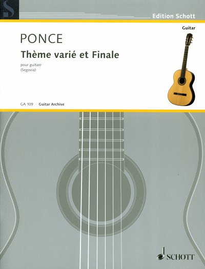 M.M. Ponce y otros.: Thème varié et Finale