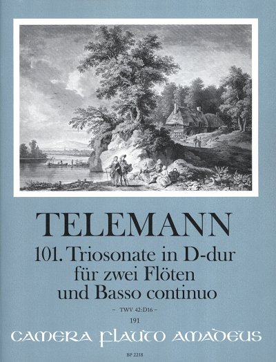 G.P. Telemann: Triosonate 101 D-Dur Twv 42:D16