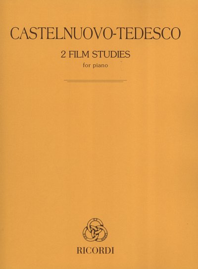 M. Castelnuovo-Tedesco: 2 film studies