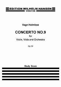 V. Holmboe: Concerto No.9, VlVaOrch (Stp)