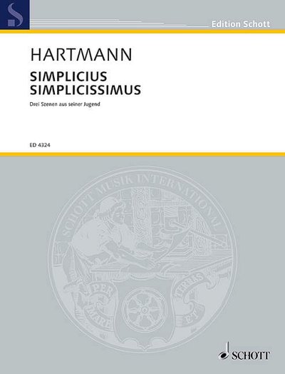 DL: K.A. Hartmann: Simplicius Simplicissimus (KA)