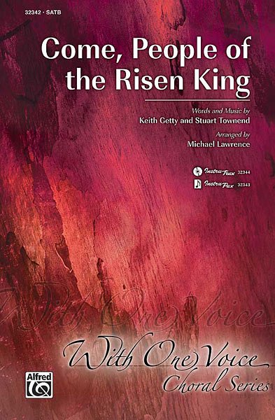 K. Getty: Come, People of the Risen King, Gch;Klav (Chpa)