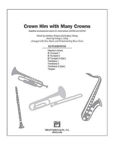 Crown Him with Many Crowns, Ch (Stsatz)