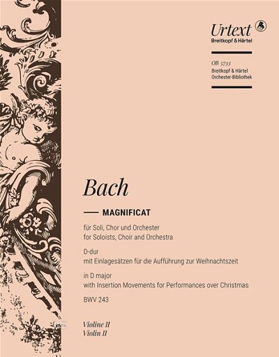 J.S. Bach: Magnificat D-dur BWV 243, GsGchOrch (Vl2)