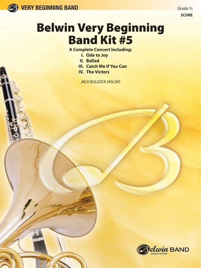 J. Bullock: Very Beginning Band Kit #5, Jblaso (Pa+St)