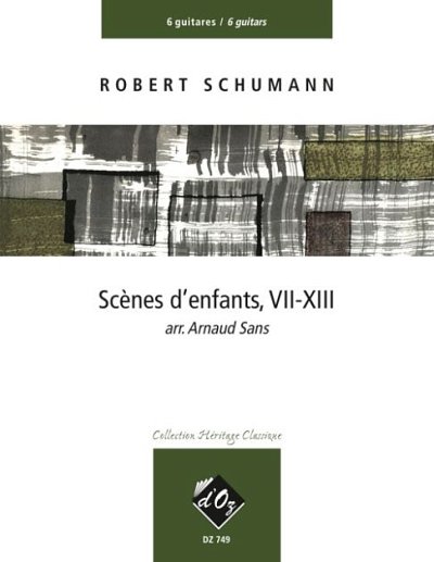 R. Schumann: Scènes d'enfants, VII-XIII, Gitens (Pa+St)