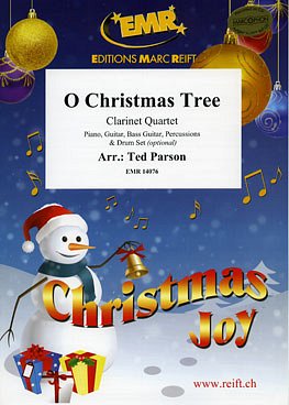 T. Parson: O Christmas Tree, 4Klar