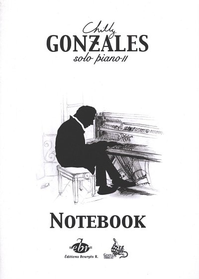 C. Gonzales: Notebook - Solo Piano 2, Klav