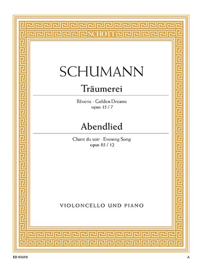 DL: R. Schumann: Träumerei / Abendlied, VcKlav